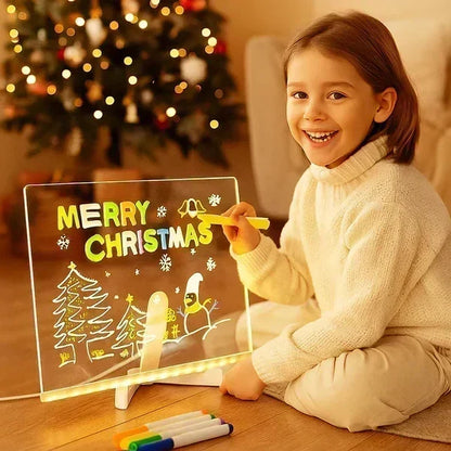 ⏳🎨Luminous Led Drawing Board For Children✨
