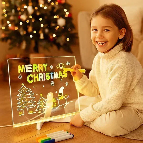 ⏳🎨Luminous Led Drawing Board For Children✨