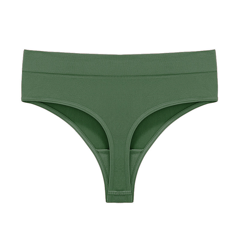 Comfort Seamless Sport Thong Panties