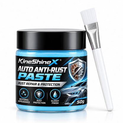 🚗Car Metal Rust Repair Paste‑ Auto Rust Shield Anti‑Corrosion Restoration Cream