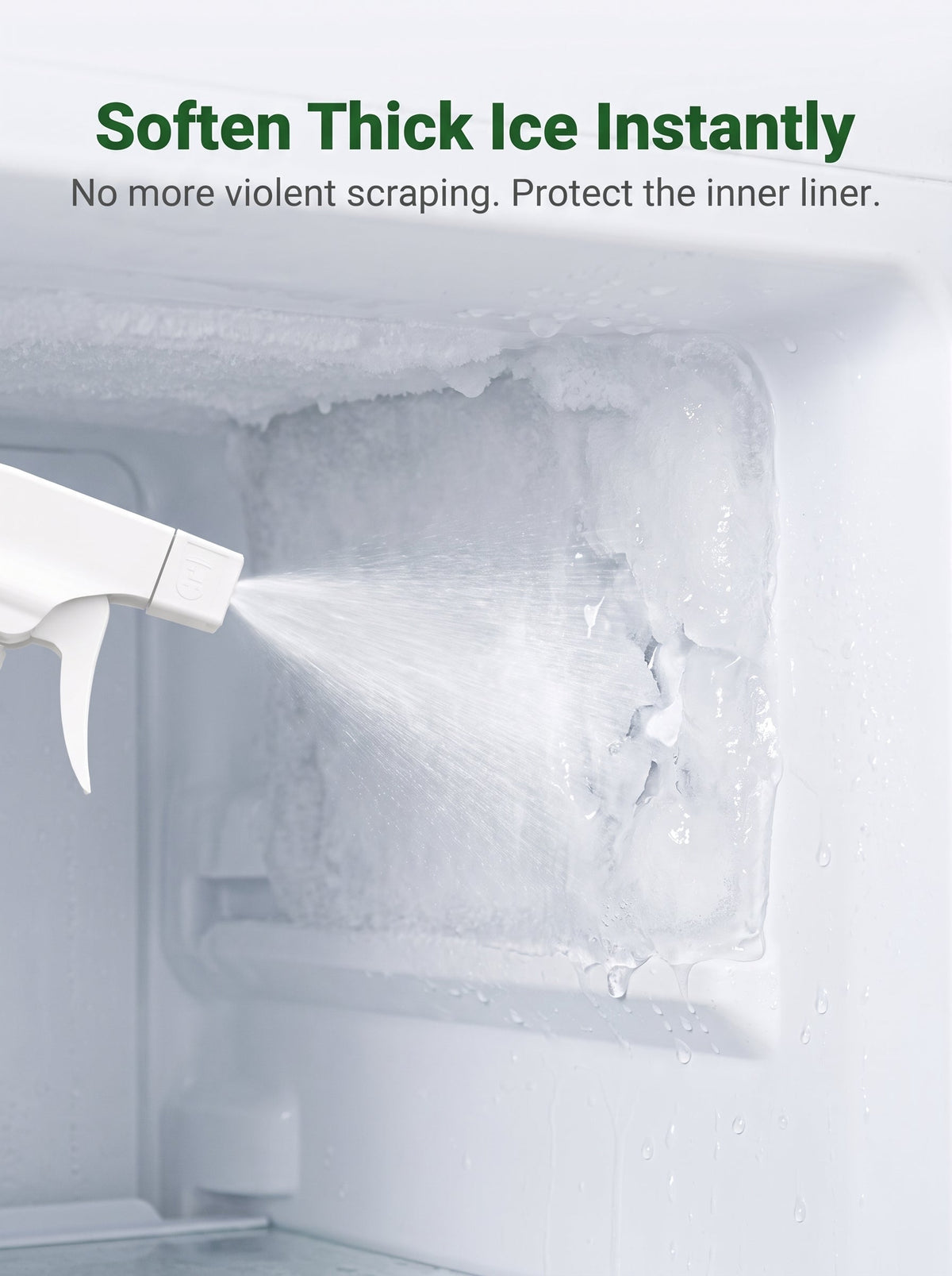 🧼✨ All-in-One Appliance Cleaner - Melt Ice & Remove Grease Fast