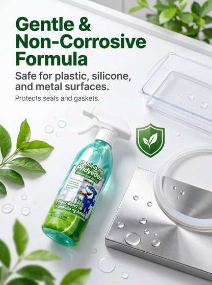 🧼✨ All-in-One Appliance Cleaner - Melt Ice & Remove Grease Fast
