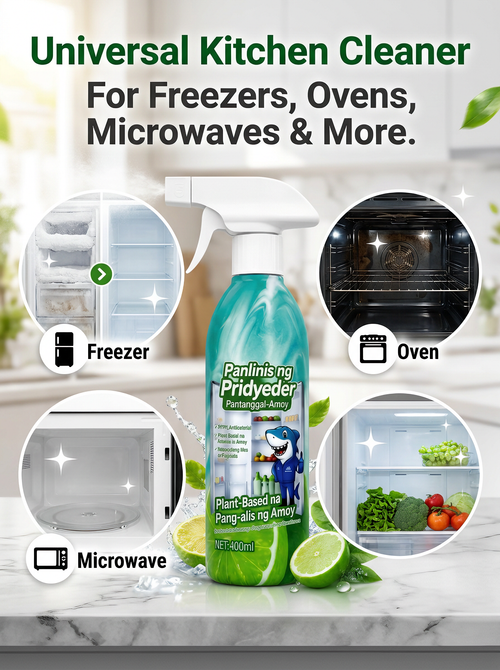 🧼✨ All-in-One Appliance Cleaner - Melt Ice & Remove Grease Fast