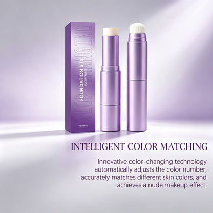 2-in-1 Dual-Ended Color-Adapting Glow Foundation Stick