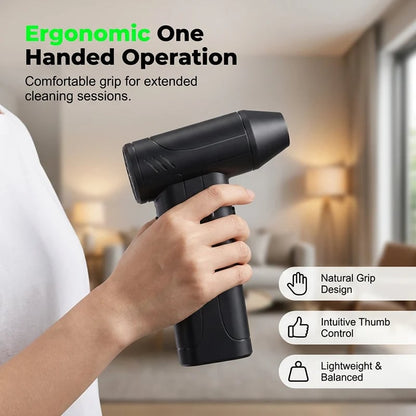 💨 High-Speed Electric Air Duster & Blower – Powerful Cordless Cleaning Tool