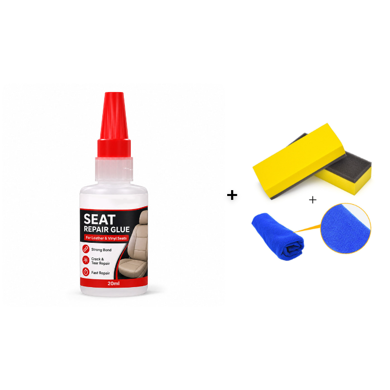 🚗Quick Dry Car Seat Leather Repair Glue