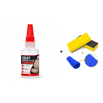 🚗Quick Dry Car Seat Leather Repair Glue