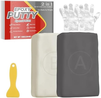 AB Epoxy Putty Stone Model Repair Clay