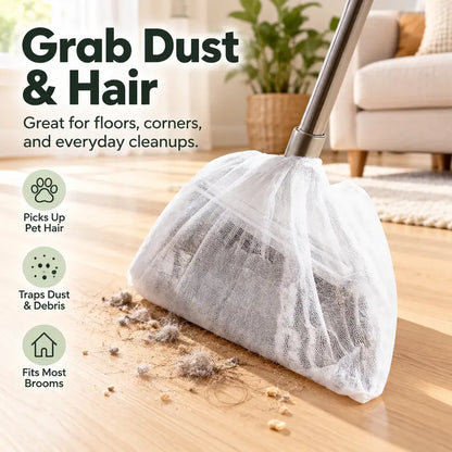 🐾 Self-Cleaning Electrostatic Pet Hair Remover – Reusable Lint & Fur Cleaner