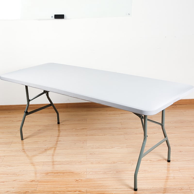 🌸✨Pack Stretch Fabric Table Top Cap Cover, fits 4ft/6ft/8ft Tables
