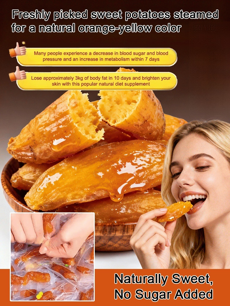 Zero Sugar Double-Steamed Sweet Potato-LTT