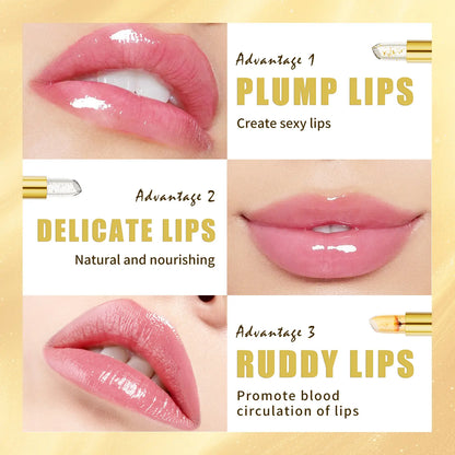 Gilded Thermochromic Lipstick Moisturizing Color-Changing
