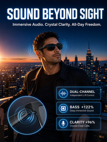 🔥👓 AI Smart Glasses – Offline Translation, Zoom & Smart Exploration
