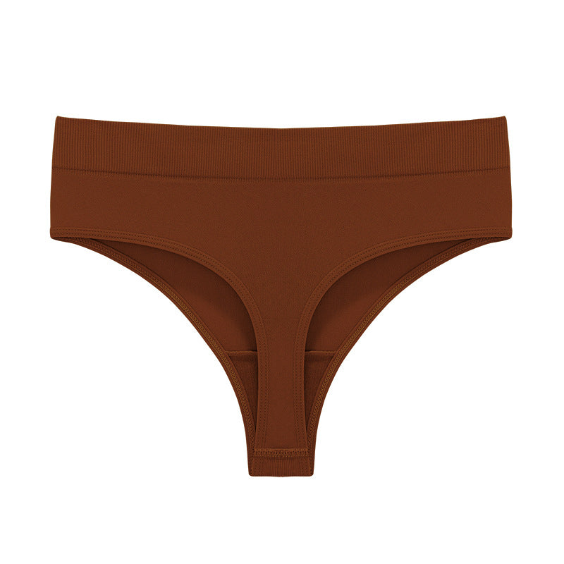 Comfort Seamless Sport Thong Panties