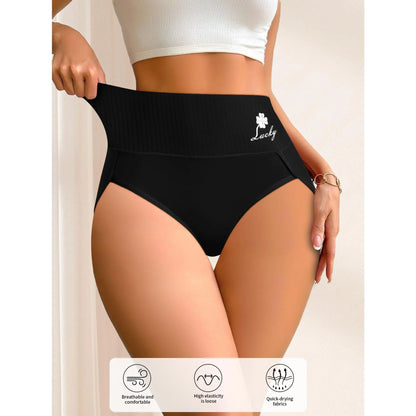 Breathable & Comfortable Women's Underwear, Must-Have for Daily Use-5/10 Pack