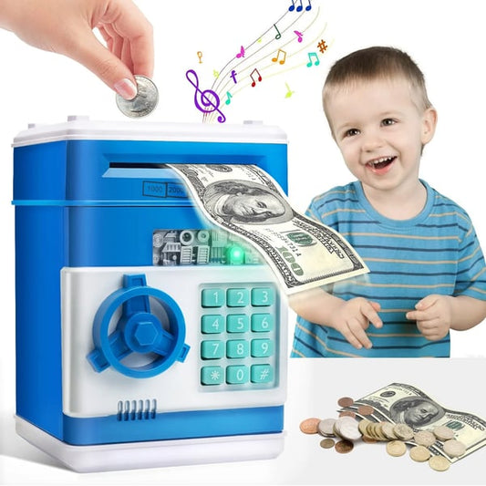 💥 Mini Electronic ATM Toy – Fun Automatic Deposit & Withdrawal Bank