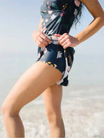 Swim Romper Built-in Bra 9