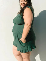 Swim Romper Built-in Bra 5