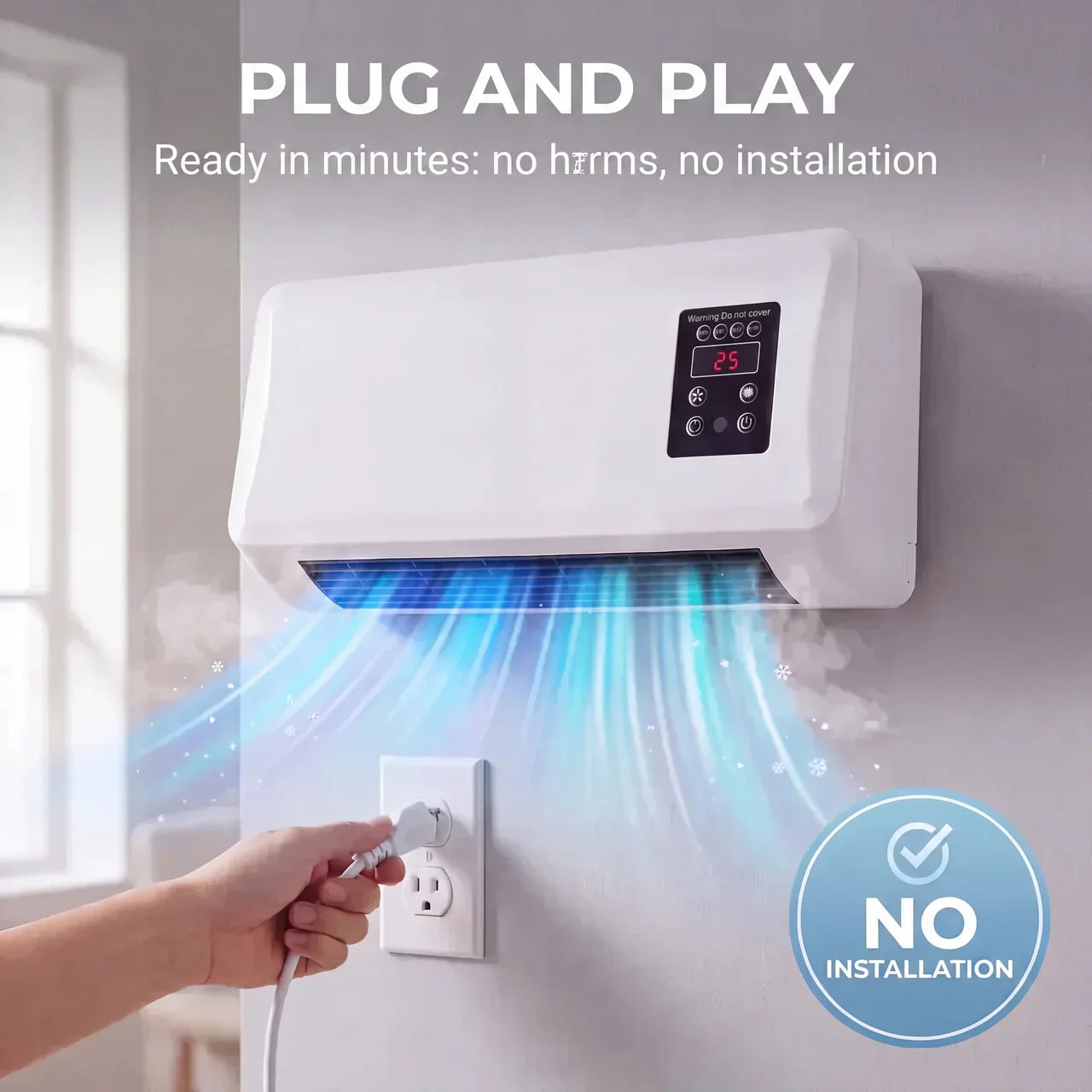 curvlya - Portable Air Conditioner