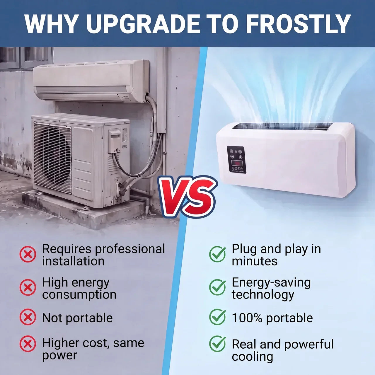 curvlya - Portable Air Conditioner