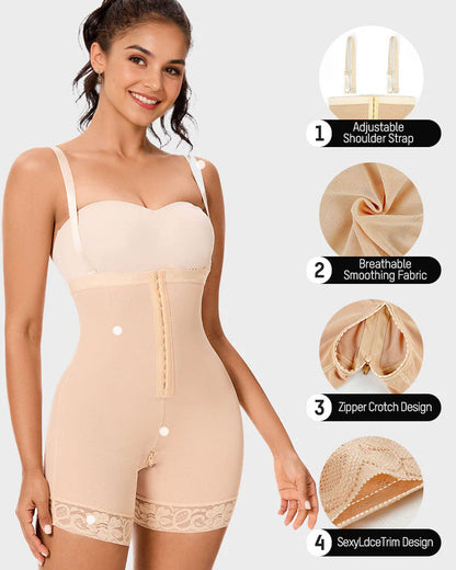 Tummy Control Butt Lifter Bodysuit