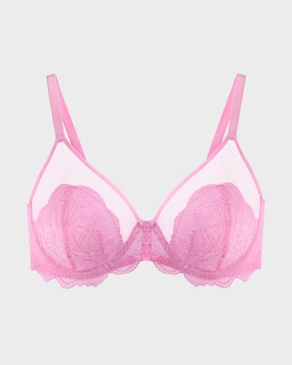 Full Coverage Lace Minimizer Bra