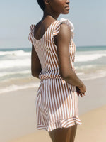 Swim Romper Built-in Bra 13