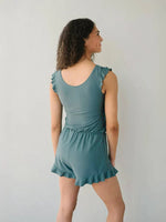 Swim Romper Built-in Bra 3