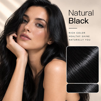 🌿💇‍♀️ Long-Lasting Plant-Based Foam Hair Dye – gentle on sensitive scalps✅