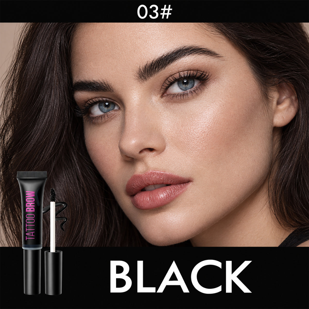 Waterproof Peel-Off Eyebrow Tint Gel – Long-Lasting Natural-Looking Brow Color
