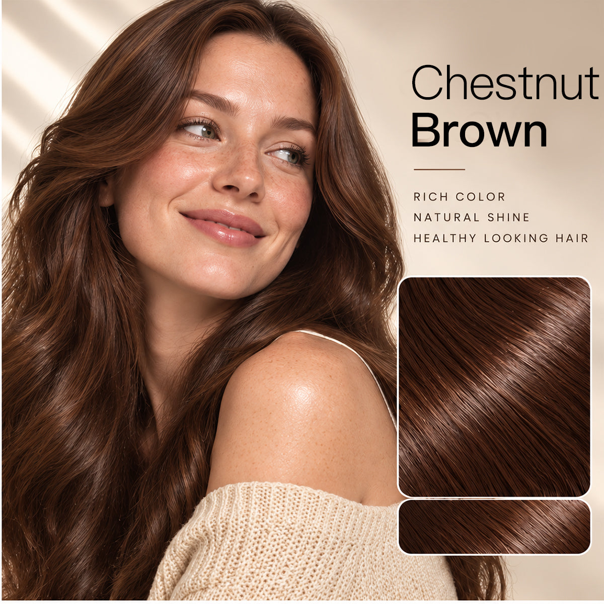 🌿💇‍♀️ Long-Lasting Plant-Based Foam Hair Dye – gentle on sensitive scalps✅