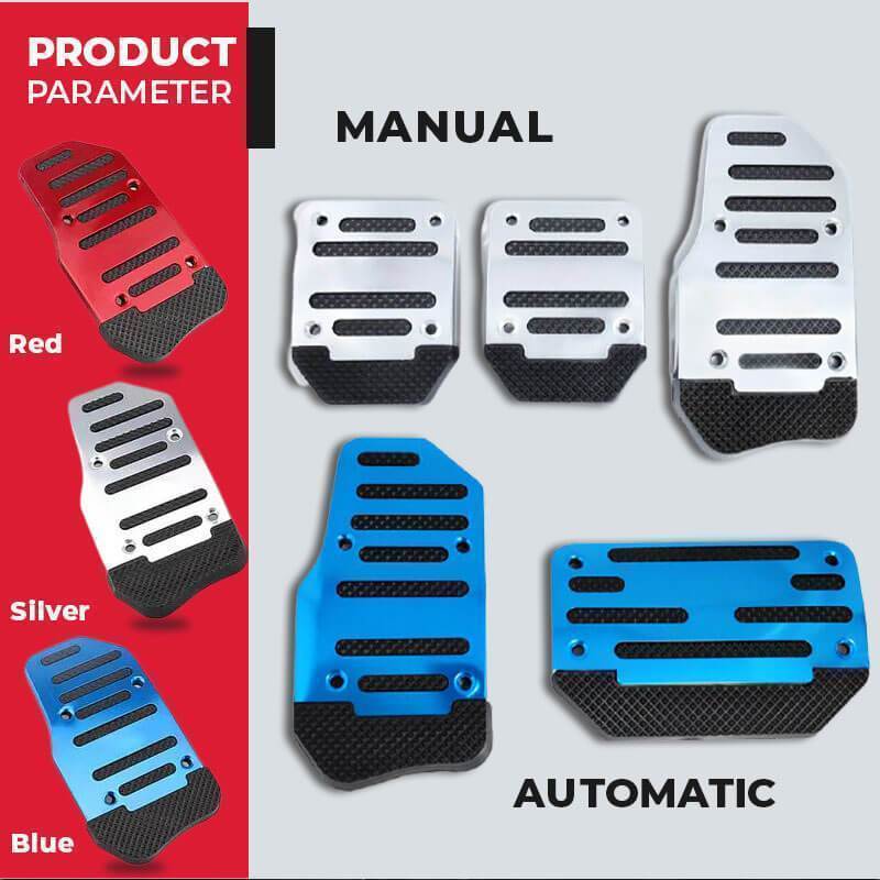 🚗🔥 Car Anti-Skid Pedal - Secure Grip & Easy Install, Prevents Foot Slipping for Safe Driving ⚡📦