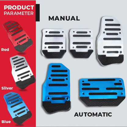 🚗🔥 Car Anti-Skid Pedal - Secure Grip & Easy Install, Prevents Foot Slipping for Safe Driving ⚡📦