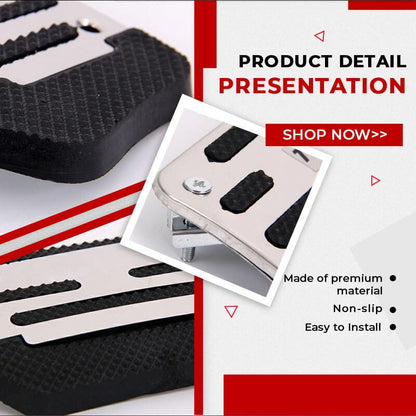 🚗🔥 Car Anti-Skid Pedal - Secure Grip & Easy Install, Prevents Foot Slipping for Safe Driving ⚡📦
