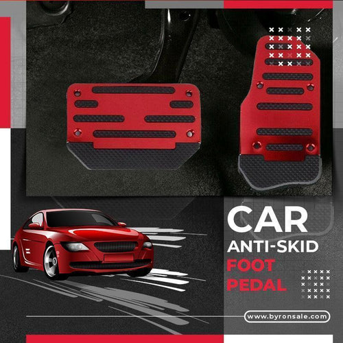 🚗🔥 Car Anti-Skid Pedal - Secure Grip & Easy Install, Prevents Foot Slipping for Safe Driving ⚡📦
