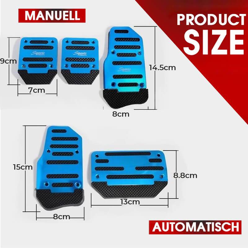 🚗🔥 Car Anti-Skid Pedal - Secure Grip & Easy Install, Prevents Foot Slipping for Safe Driving ⚡📦