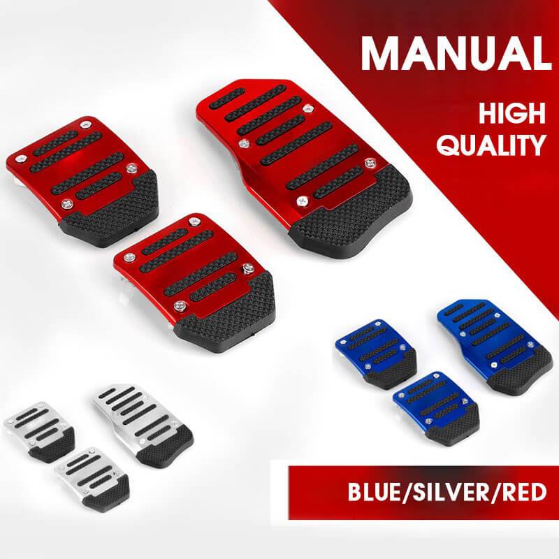 🚗🔥 Car Anti-Skid Pedal - Secure Grip & Easy Install, Prevents Foot Slipping for Safe Driving ⚡📦