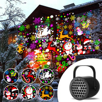 Christmas pattern lights
