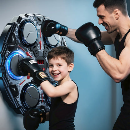 Smart Music Boxing Machine - Punch to the Beat Instantly!