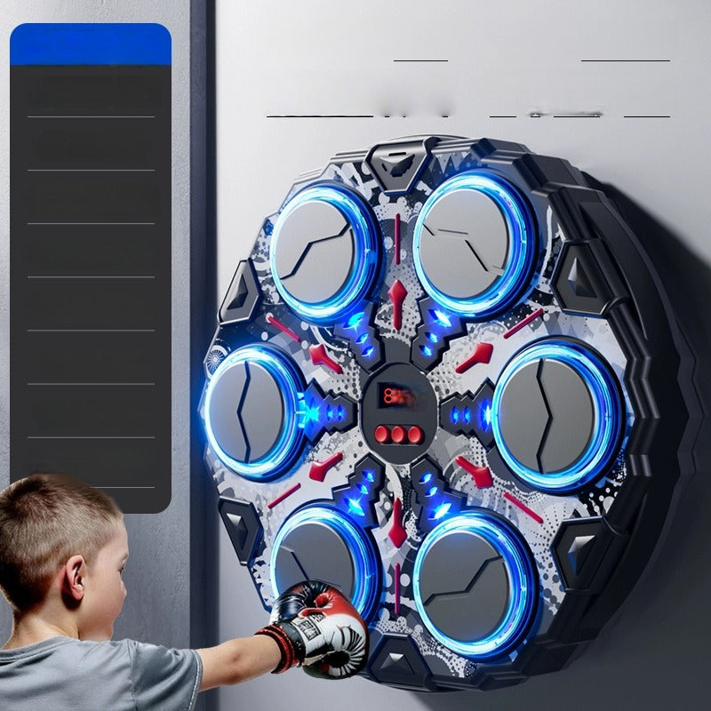 Smart Music Boxing Machine - Punch to the Beat Instantly!