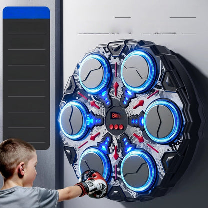 Smart Music Boxing Machine - Punch to the Beat Instantly!