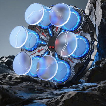 Smart Music Boxing Machine - Punch to the Beat Instantly!
