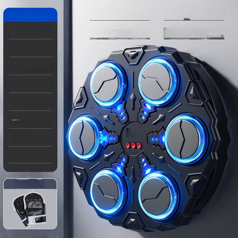 Smart Music Boxing Machine - Punch to the Beat Instantly!