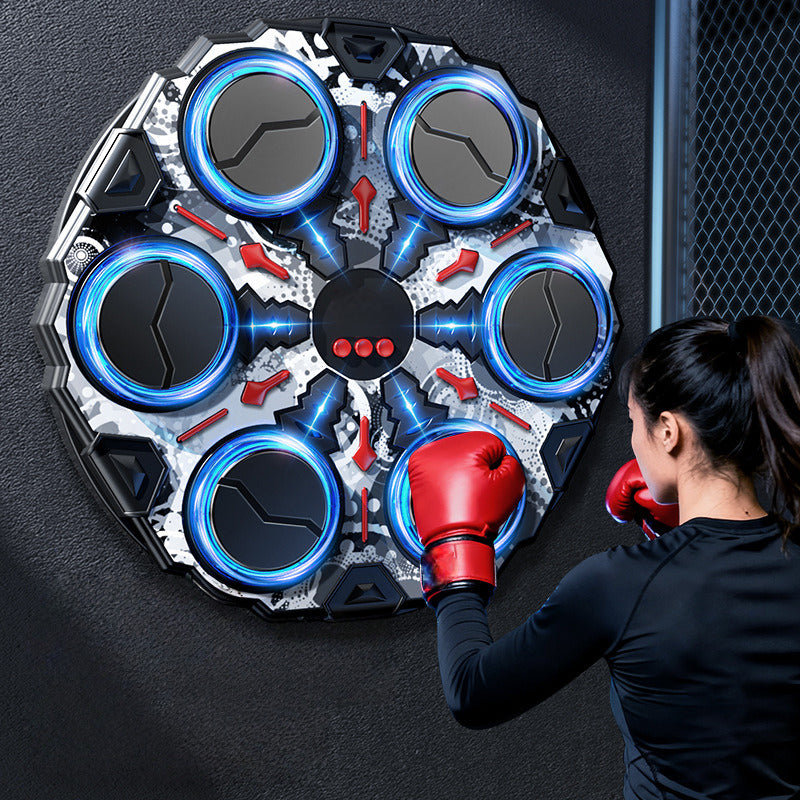 Smart Music Boxing Machine - Punch to the Beat Instantly!