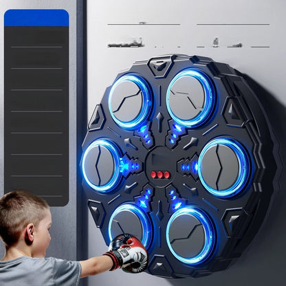 Smart Music Boxing Machine - Punch to the Beat Instantly!