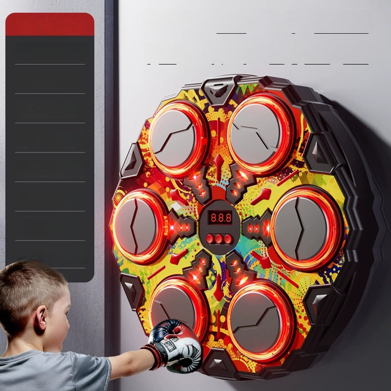 Smart Music Boxing Machine - Punch to the Beat Instantly!