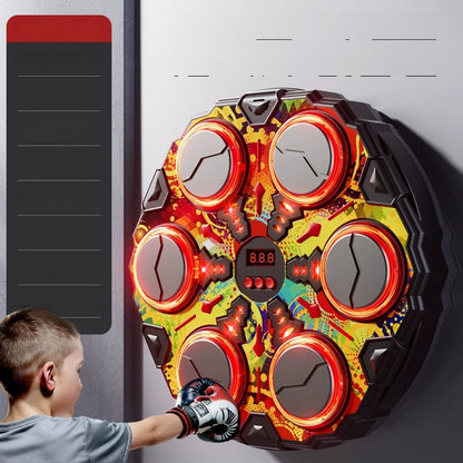 Smart Music Boxing Machine - Punch to the Beat Instantly!