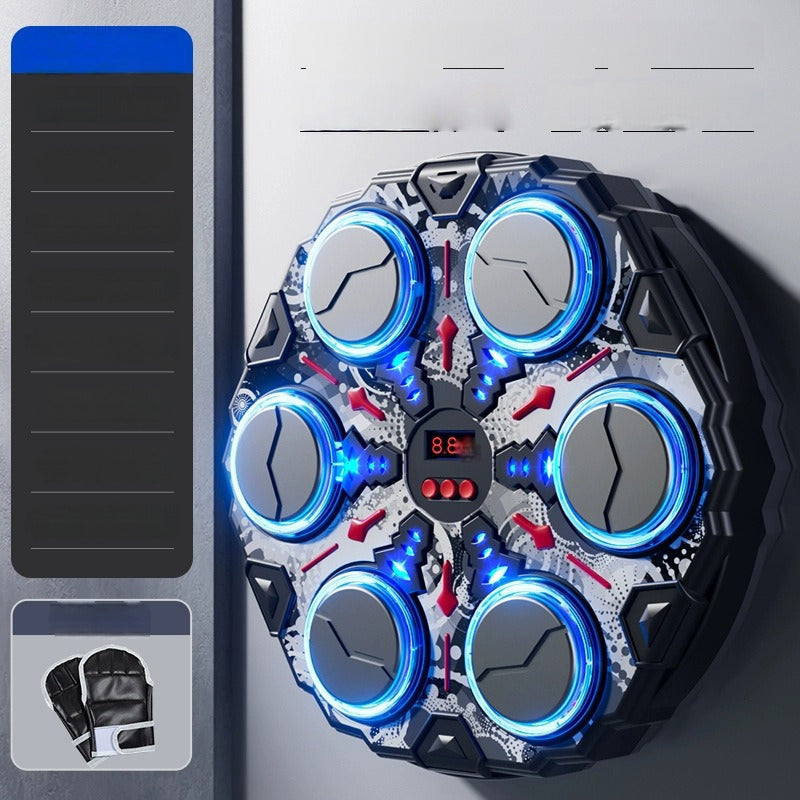Smart Music Boxing Machine - Punch to the Beat Instantly!