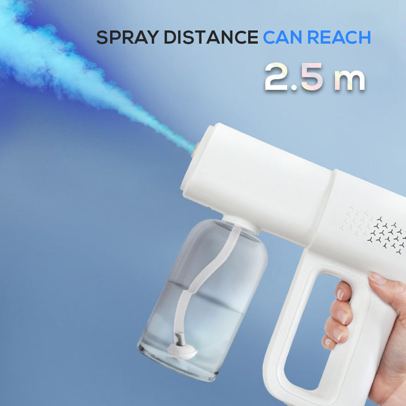 🥳2026 HOT SALE💨Sanitizer Nano Sprayer Gun – ultra-fine nano mist covers surfaces fast 🏠✅