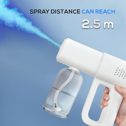 🥳2026 HOT SALE💨Sanitizer Nano Sprayer Gun – ultra-fine nano mist covers surfaces fast 🏠✅